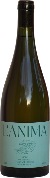 L'Anima Wines Isole Fiano Vermentino Muscat Blanc 2024